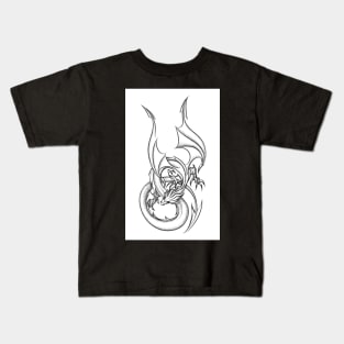 Flying Dragon Kids T-Shirt